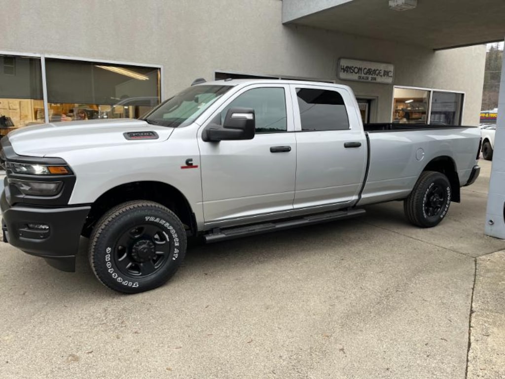 New 2026 Ram 3500 Tradesman 4x4 Crew Cab 8 Box Pickup