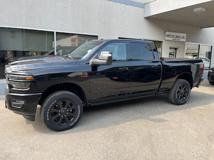 2025 Ram 3500 Laramie 4x4 Crew Cab 64 Box Pickup