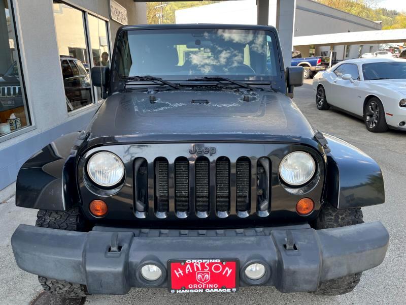 Used 2012 Jeep Wrangler Unlimited Altitude with VIN 1C4BJWEG5CL258628 for sale in Orofino, ID