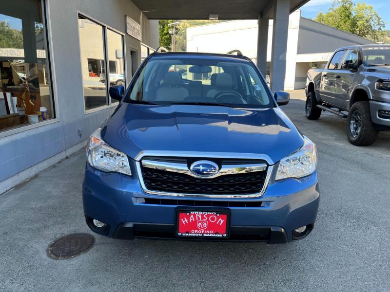 Used 2015 Subaru Forester i Limited with VIN JF2SJAKC7FH508576 for sale in Orofino, ID