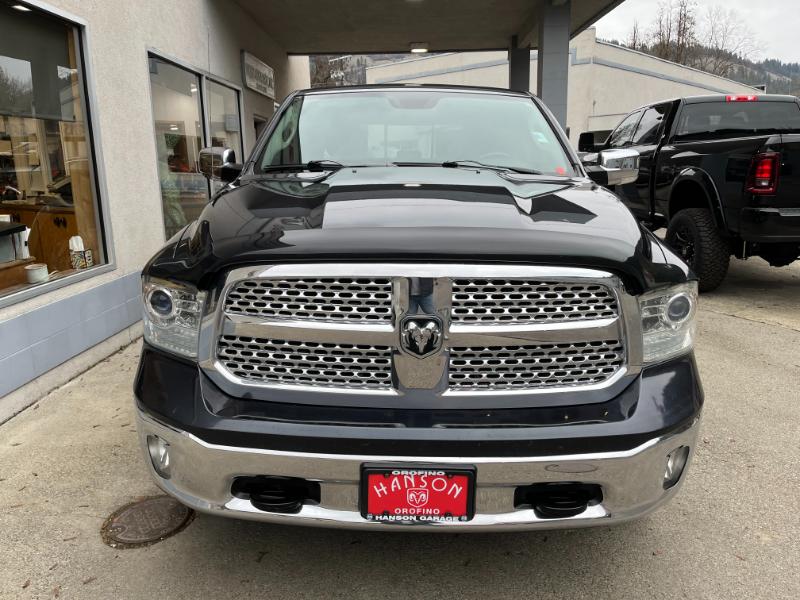 Used 2013 RAM Ram 1500 Pickup Laramie with VIN 1C6RR7NT5DS703118 for sale in Orofino, ID