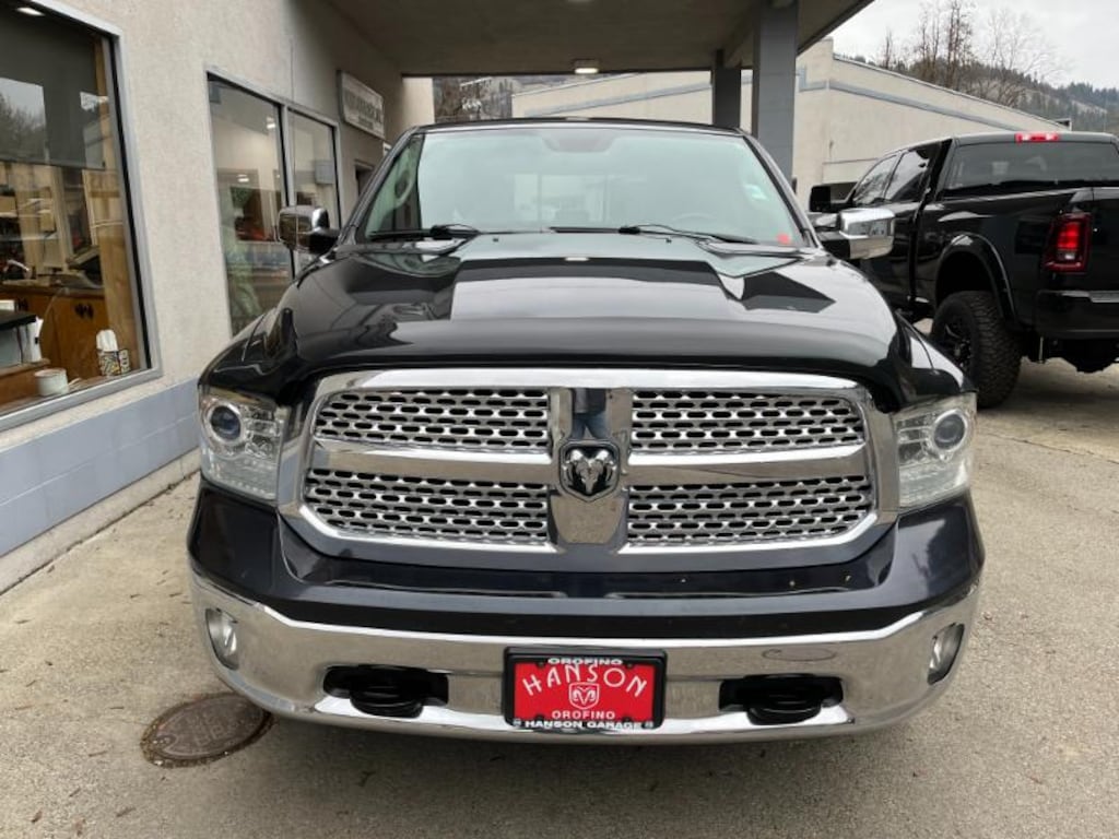 Used 2013 Ram 1500 4WD Crew Cab 140.5 Laramie