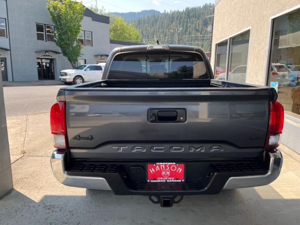 Used 2021 Toyota Tacoma 4WD SR5 Double Cab 5 Bed V6 AT (Natl)