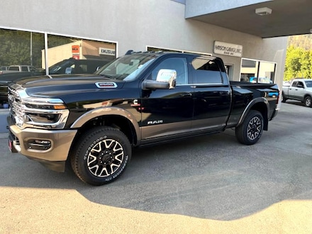 2025 Ram 2500 Longhorn 4x4 Crew Cab 64 Box Pickup