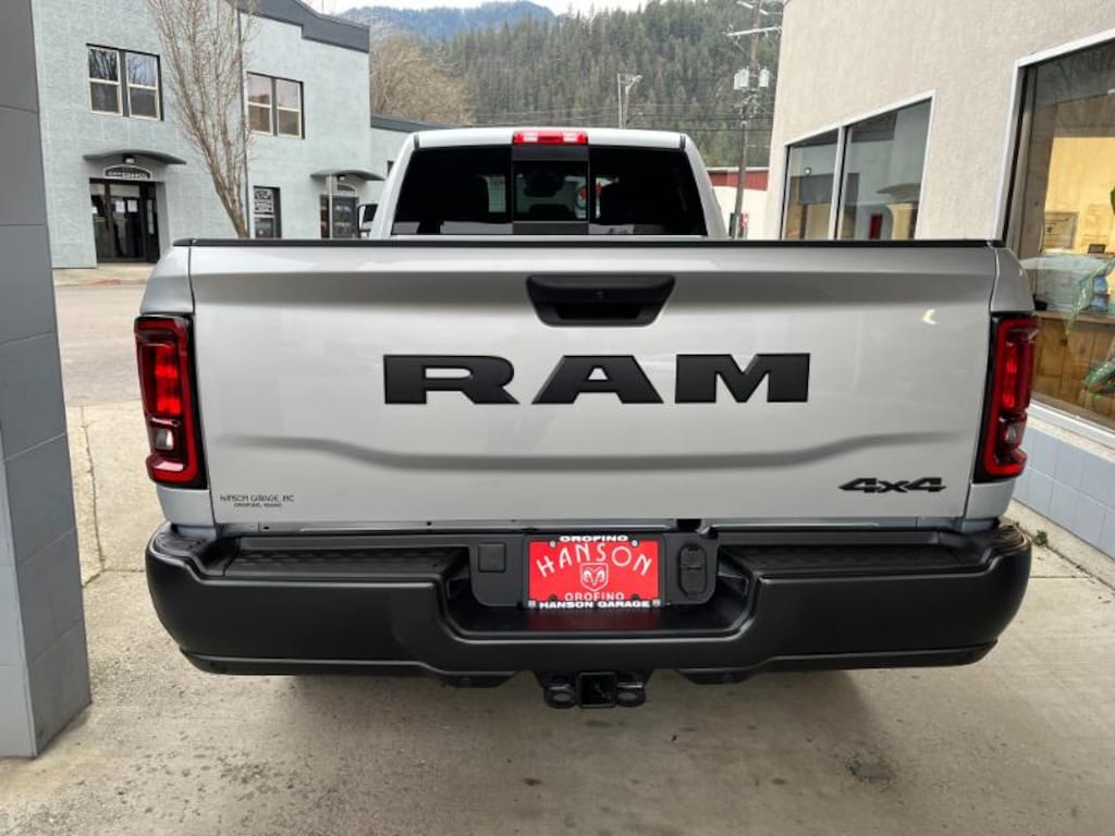 New 2026 Ram 3500 Tradesman 4x4 Crew Cab 8 Box Pickup