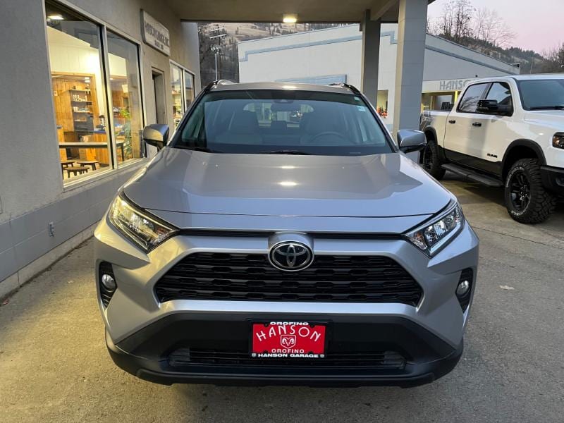 Used 2021 Toyota RAV4 XLE Premium with VIN 2T3C1RFV9MC145123 for sale in Orofino, ID