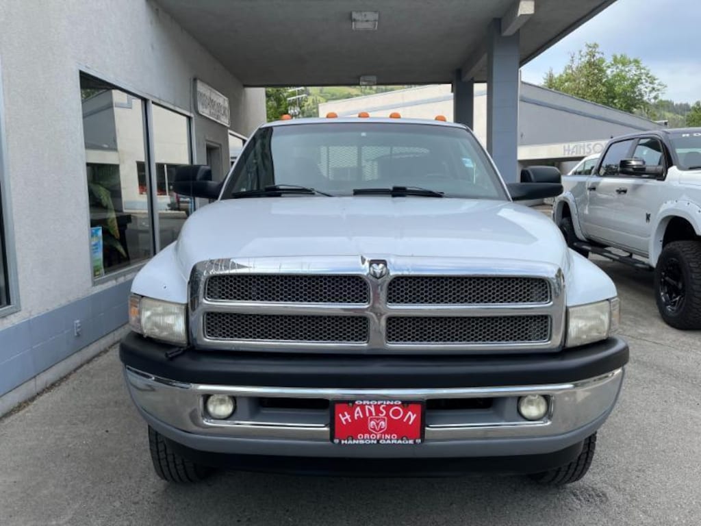 Used 2000 Dodge Ram 3500 4dr Quad Cab 155 WB DRW 4WD