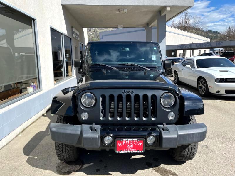 2018 Jeep Wrangler Unlimited Sahara photo 3