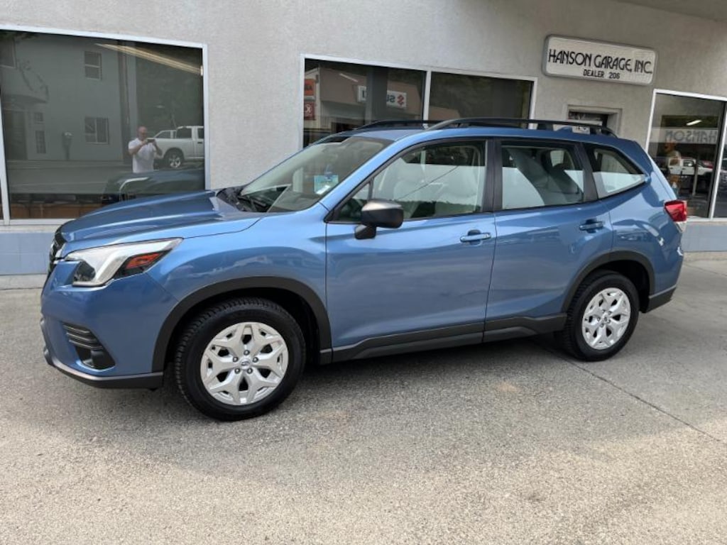 Used 2023 Subaru Forester CVT