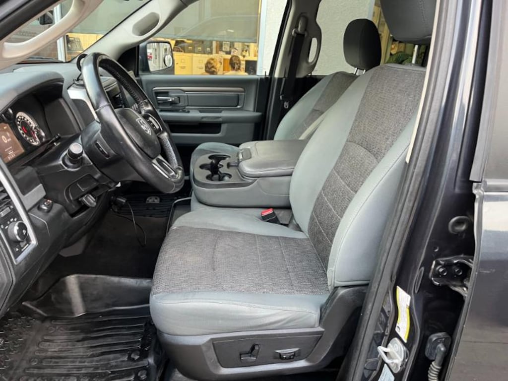 Used 2017 Ram 1500 Big Horn 4x4 Crew Cab 57 Box