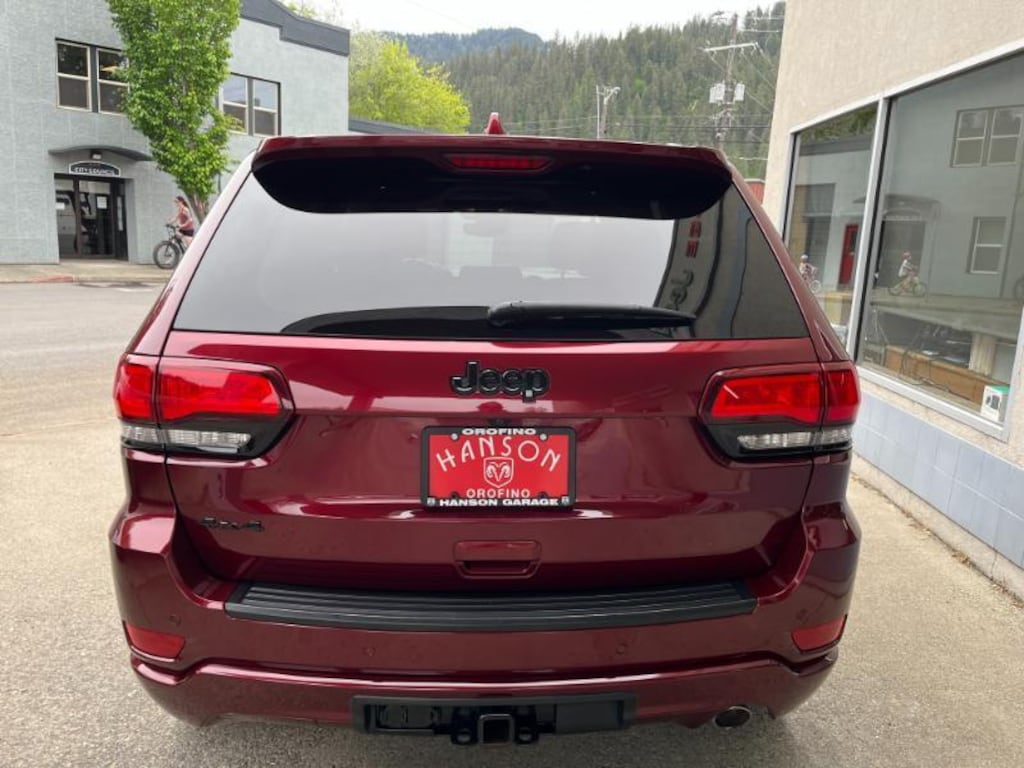 Used 2020 Jeep Grand Cherokee Altitude 4x4