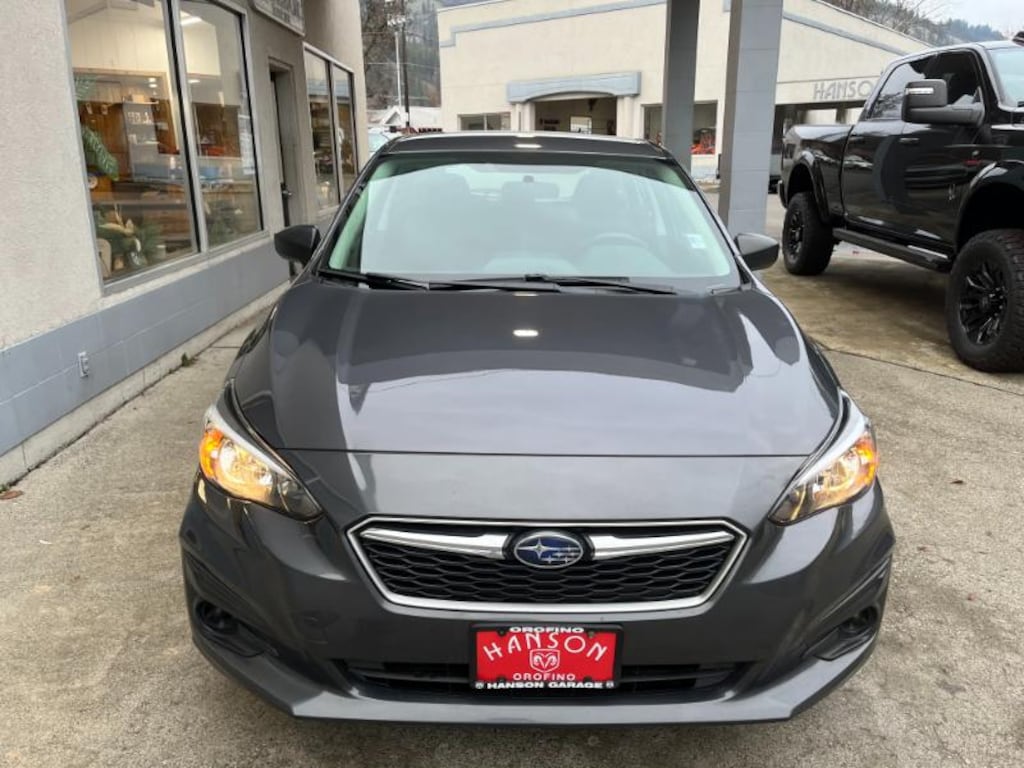 Used 2018 Subaru Impreza 2.0i 5-Door CVT