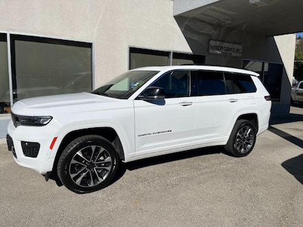 2021 Jeep Grand Cherokee L Overland 4x4