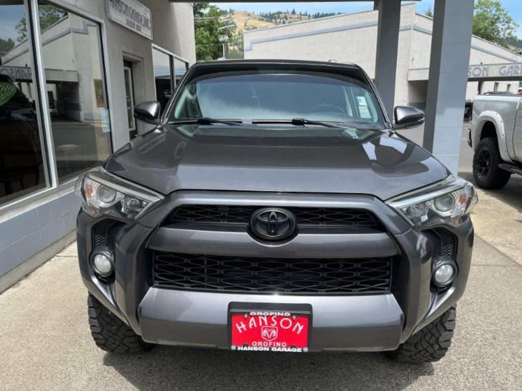 Used 2018 Toyota 4Runner TRD Off Road Premium 4WD (Natl)