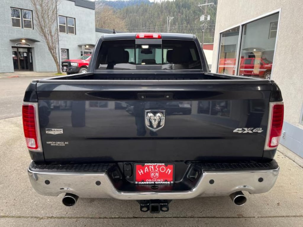 Used 2013 Ram 1500 4WD Crew Cab 140.5 Laramie