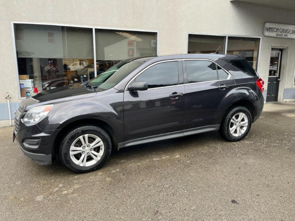 Used 2016 Chevrolet Equinox AWD 4dr LS