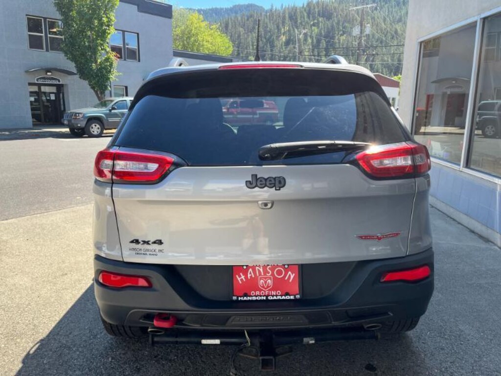 Used 2015 Jeep Cherokee 4WD 4dr Trailhawk