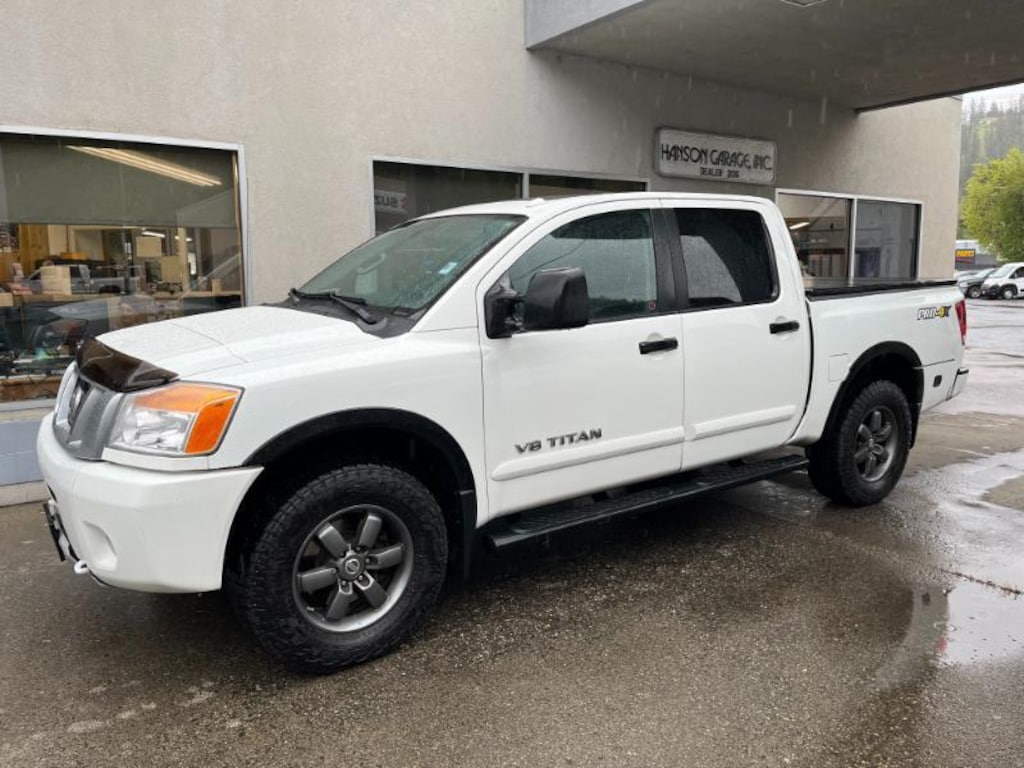 Used 2014 Nissan Titan 4WD Crew Cab SWB PRO-4X