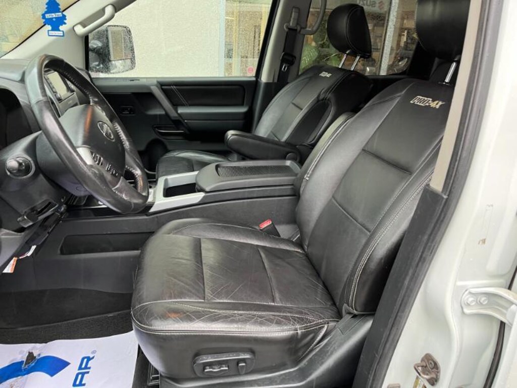 Used 2014 Nissan Titan 4WD Crew Cab SWB PRO-4X