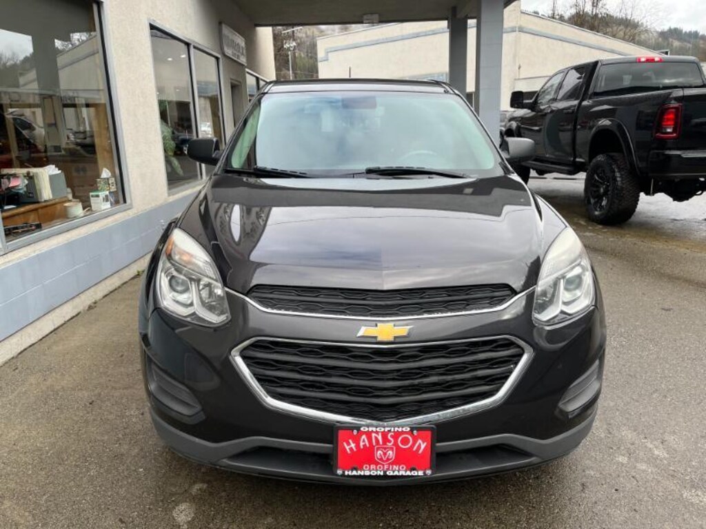 Used 2016 Chevrolet Equinox AWD 4dr LS