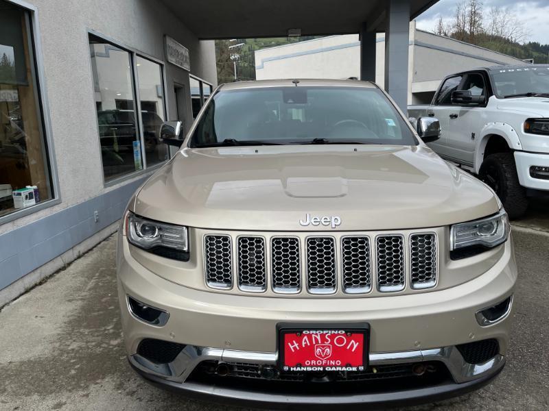 Used 2014 Jeep Grand Cherokee Summit with VIN 1C4RJFJT9EC148475 for sale in Orofino, ID