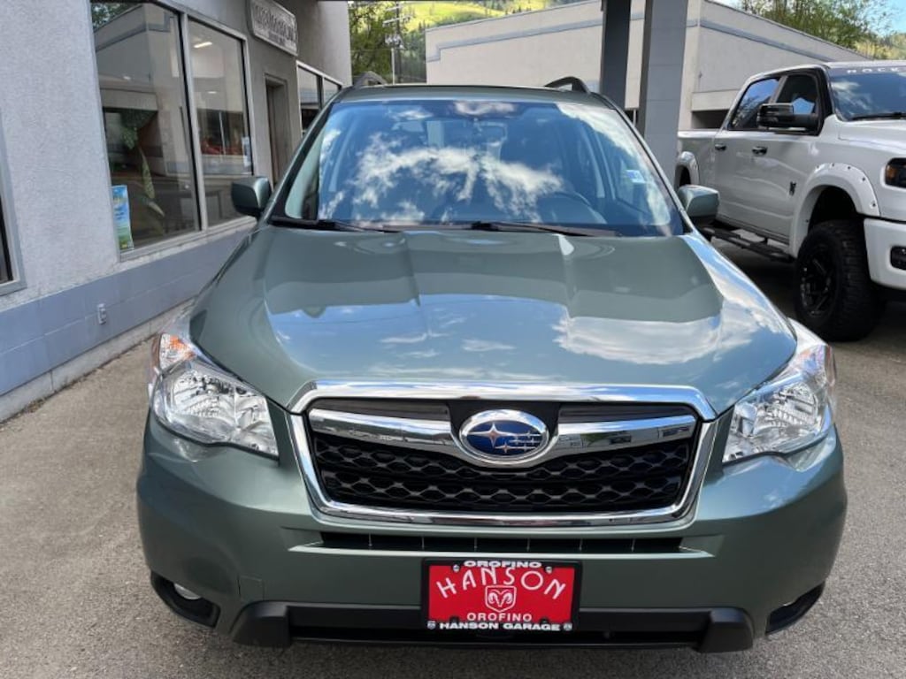 Used 2016 Subaru Forester 4dr CVT 2.5i Premium Pzev
