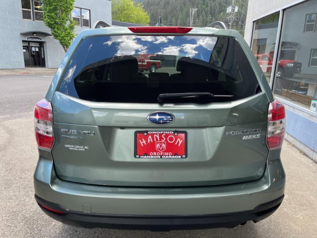 Used 2016 Subaru Forester 4dr CVT 2.5i Premium Pzev