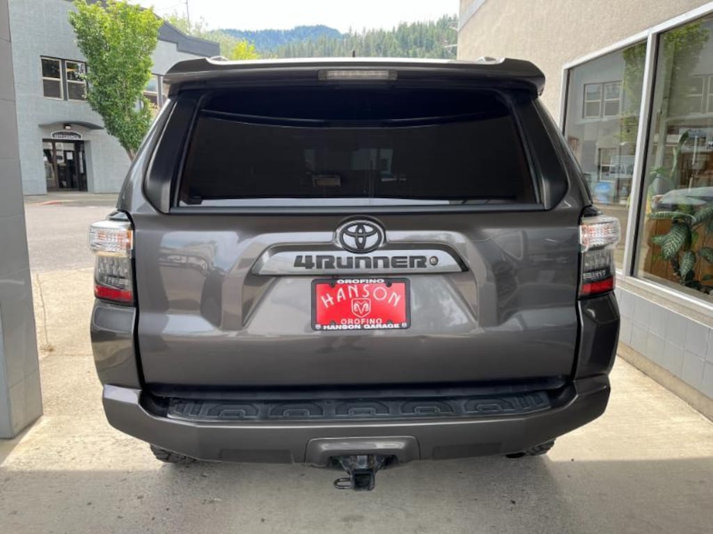 Used 2018 Toyota 4Runner TRD Off Road Premium 4WD (Natl)