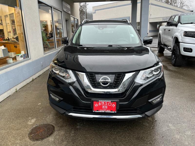 Used 2017 Nissan Rogue SL with VIN JN8AT2MV7HW024595 for sale in Orofino, ID