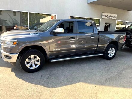 2019 Ram 1500 Laramie 4x4 Crew Cab 64 Box