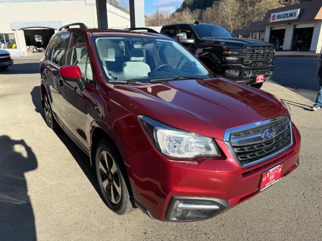 Used 2017 Subaru Forester 2.5i Premium CVT