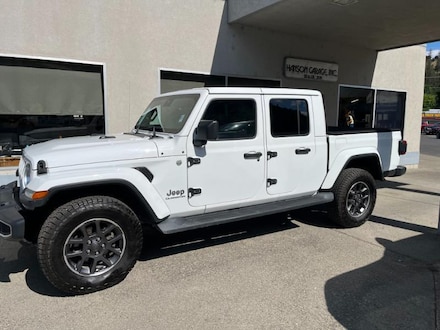 2020 Jeep Gladiator Overland 4x4