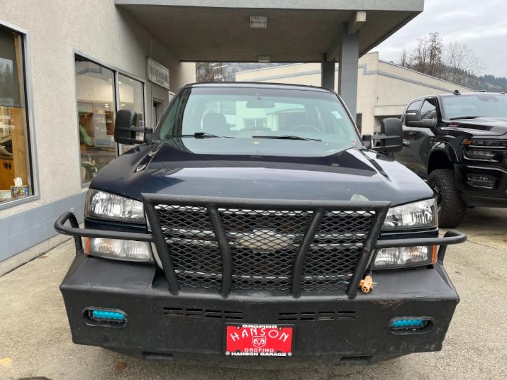 Used 2006 Chevrolet Silverado 3500 Crew Cab 167 WB 4WD SRW Wrk Trk