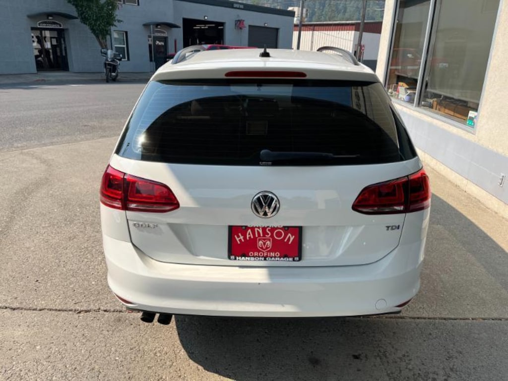 Used 2015 Volkswagen Golf Sportwagen 4dr DSG TDI S