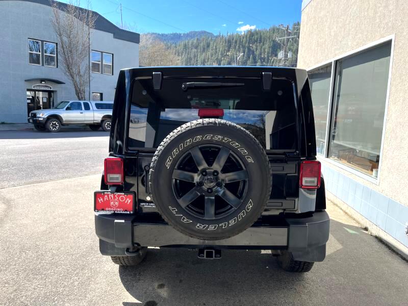 Used 2018 Jeep Wrangler Unlimited Sahara with VIN 1C4BJWEG7JL803306 for sale in Orofino, ID