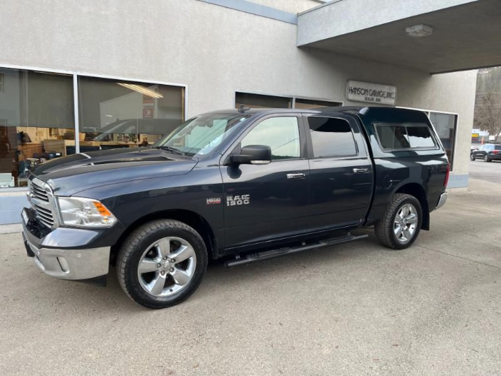 Used 2017 Ram 1500 Big Horn 4x4 Crew Cab 57 Box