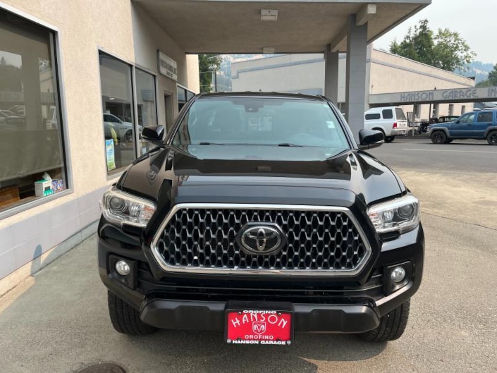 Used 2018 Toyota Tacoma TRD Off Road Access Cab 6 Bed V6 4x4 AT (Natl)