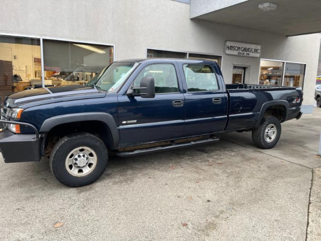 Used 2006 Chevrolet Silverado 3500 Crew Cab 167 WB 4WD SRW Wrk Trk