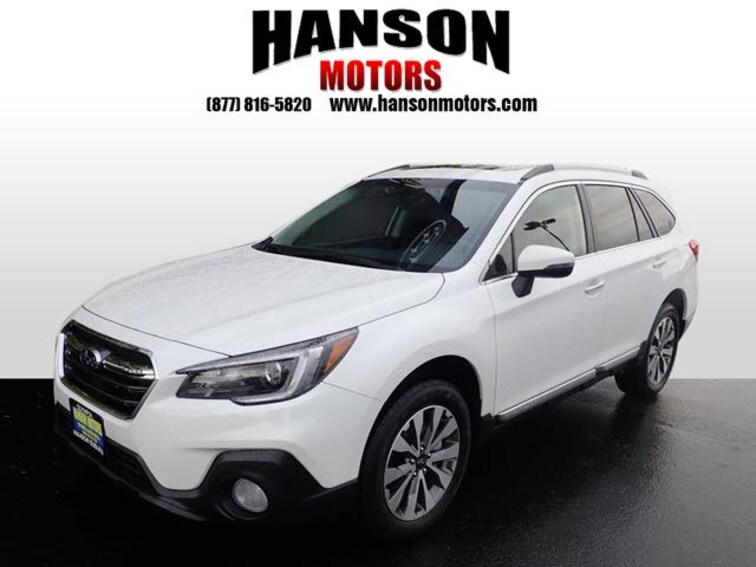 New 2019 Subaru Outback 3 6r Touring For Sale In Olympia Wa