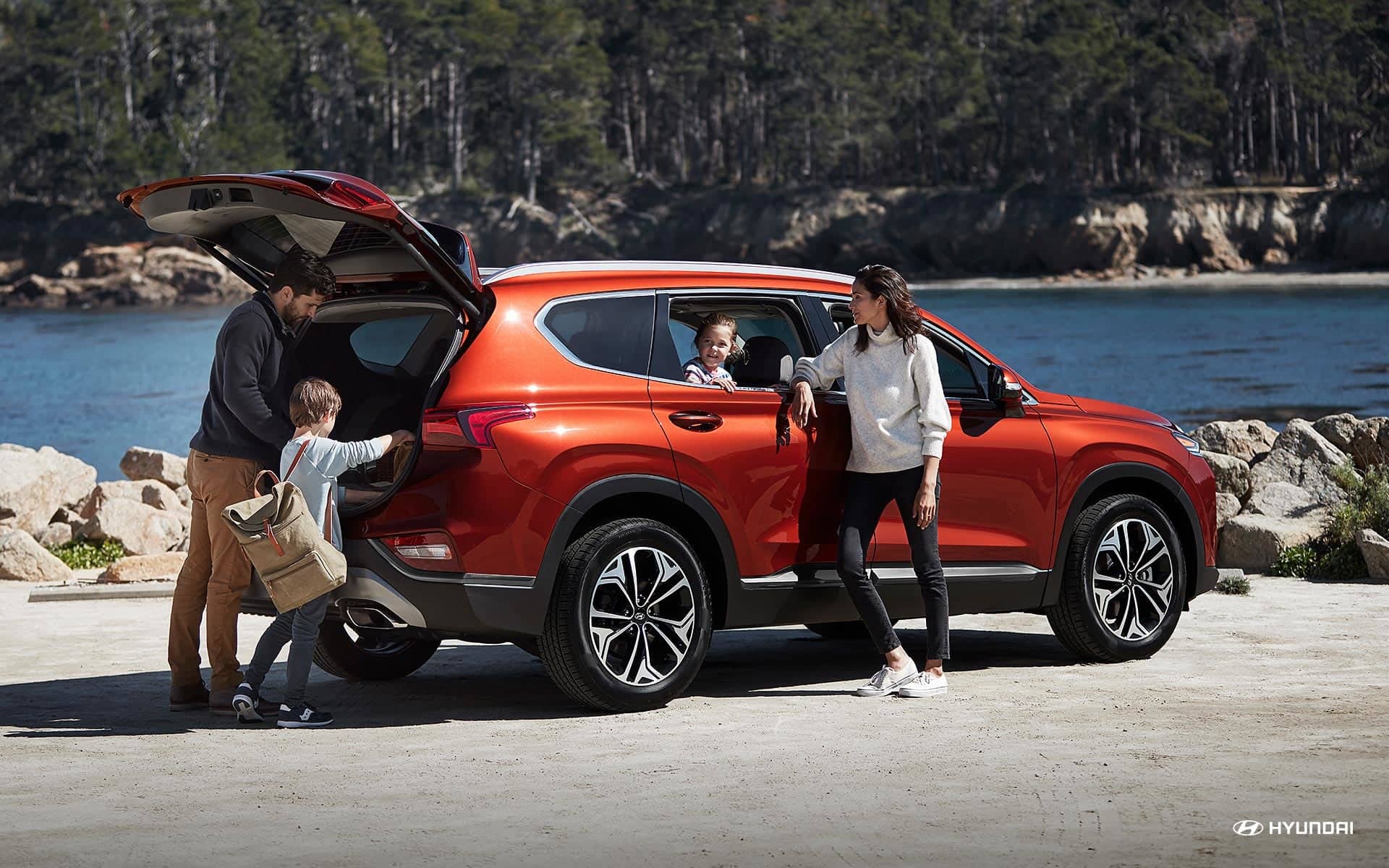 2019 santa fe trunk open