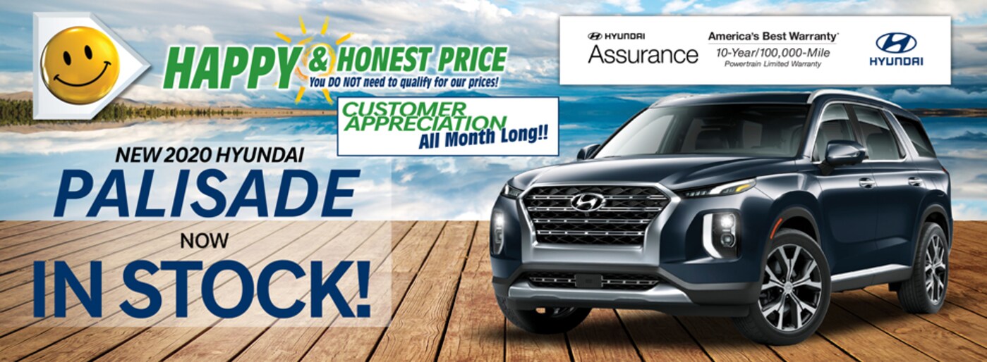 Hyundai Dealership near me in Oak Lawn, Illinois | Happy Hyundai