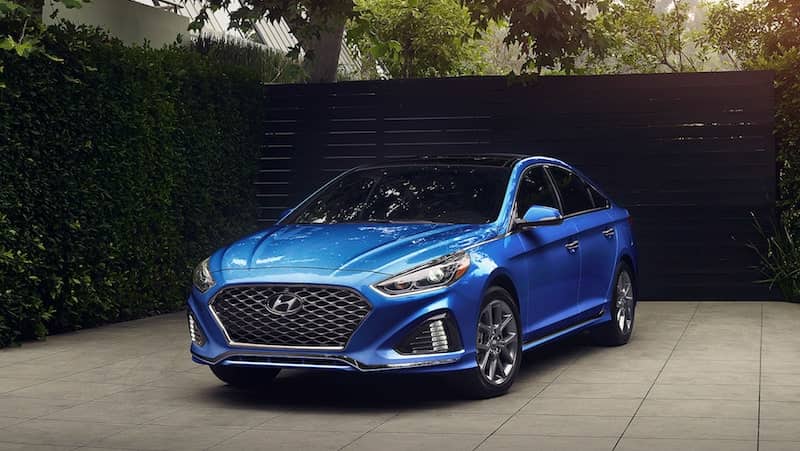 2018 Hyundai Sonata Limited 2.0T in Electric Blue