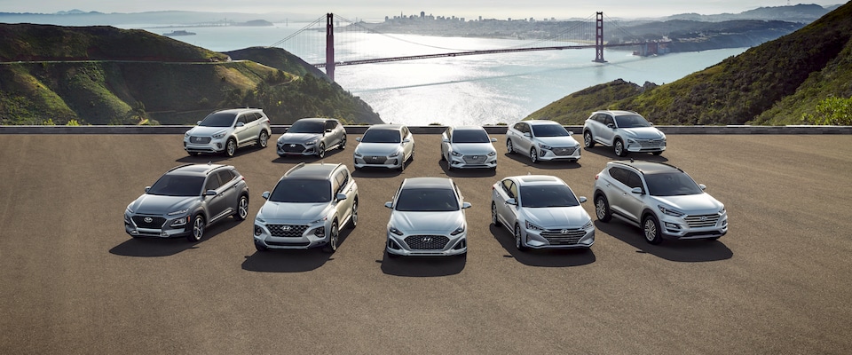 2019 Hyundai Model Lineup