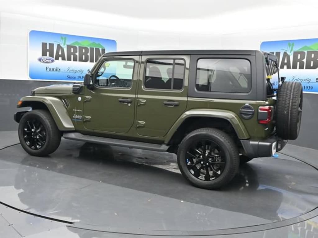 Used 2023 Jeep Wrangler 4xe Sahara