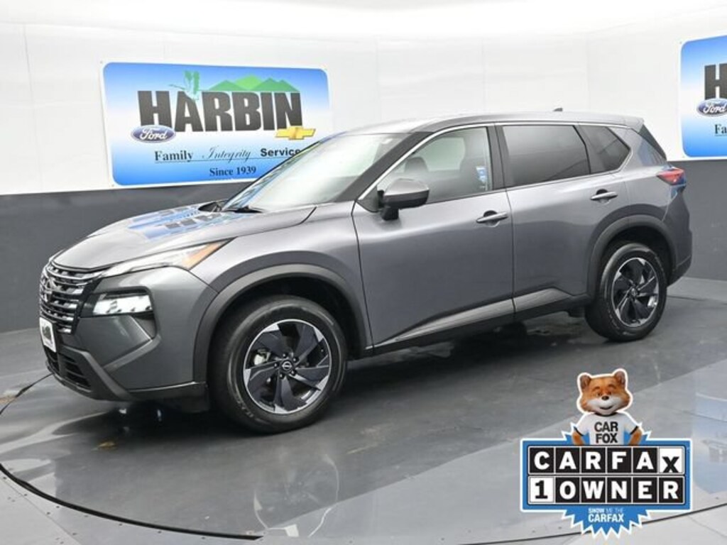 Used 2025 Nissan Rogue SV