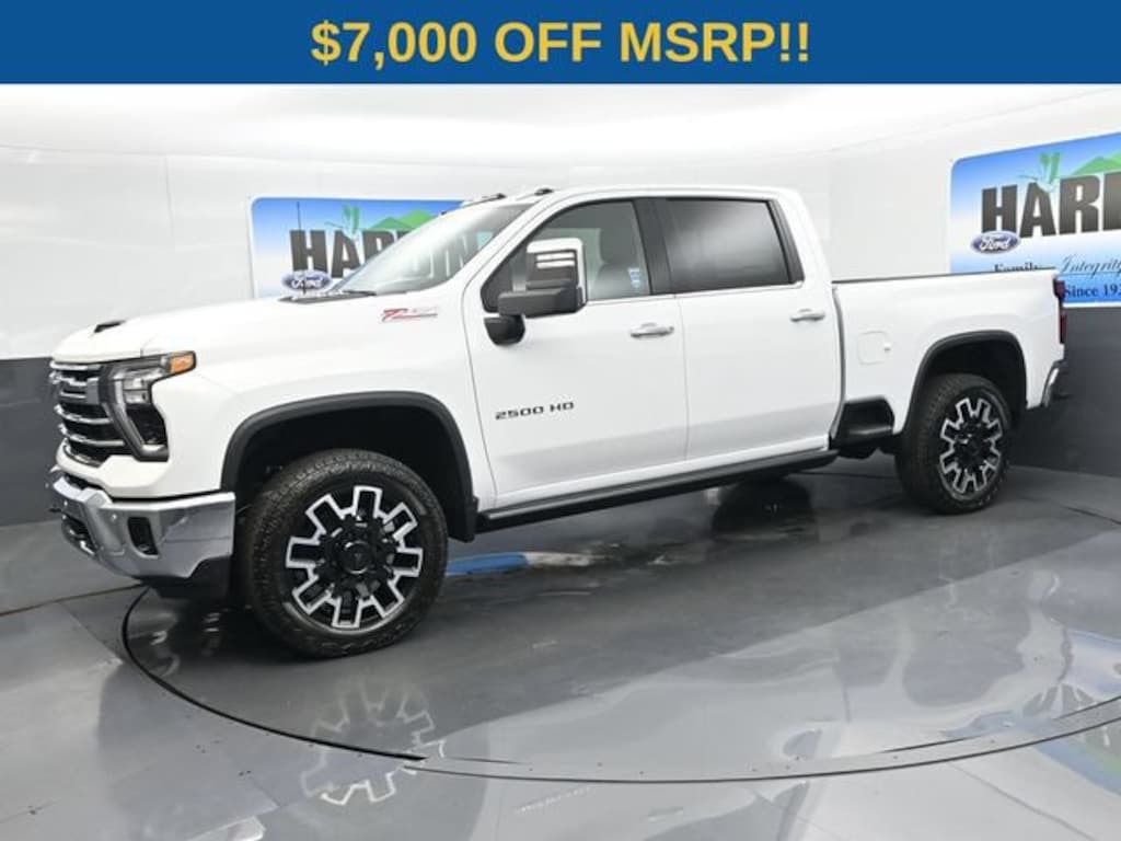 New 2026 Chevrolet Silverado 2500 HD LTZ Truck