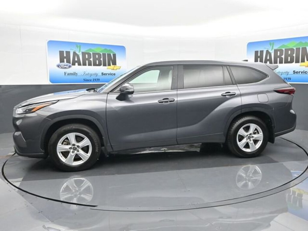 Used 2024 Toyota Highlander LE