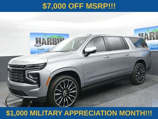 2026 Chevrolet Suburban SUV 