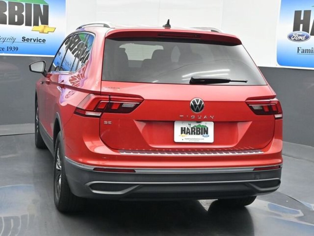Used 2023 Volkswagen Tiguan SE