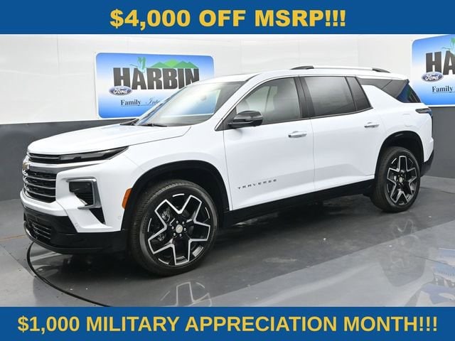 2026 Chevrolet Traverse FWD High Country's photo
